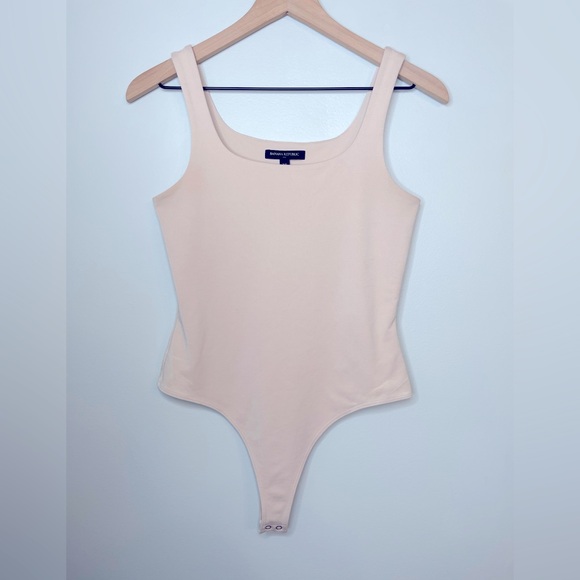 Banana Republic Tops - NWOT Banana Republic Nude Sleeveless Bodysuit